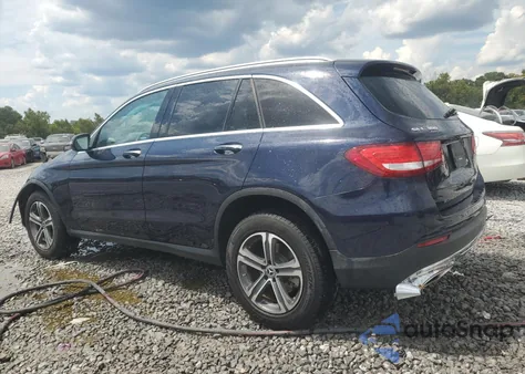 2018 Mercedes-Benz Glc 300 4Matic z USA, uszkodzony, nr VIN WDC0G4KB4JV069001